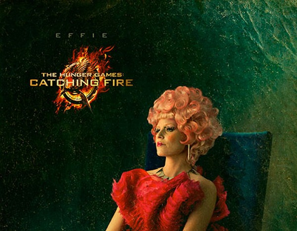Effie Trinket from Hunger Games Catching Fire Movie Pics E! News
